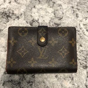 Louis Vuitton Kisslock Wallet